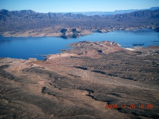 46 72s. aerial - Lake Mead
