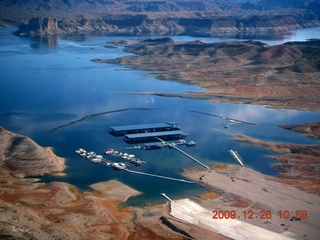 50 72s. aerial - Lake Mead