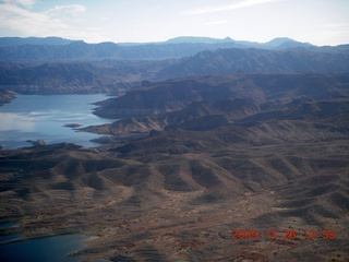52 72s. aerial - Lake Mead