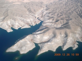 53 72s. aerial - Lake Mead