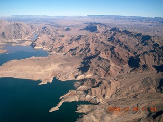 54 72s. aerial - Lake Mead