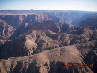 aerial - near Grand Canyon West