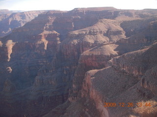 Grand Canyon West - Guano Point - ravens
