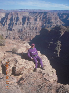 95 72s. Grand Canyon West - Guano Point - Adam