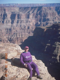 96 72s. Grand Canyon West - Guano Point - Adam