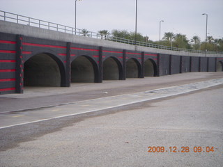 new pathway on Indian Bend road in Scottsdale