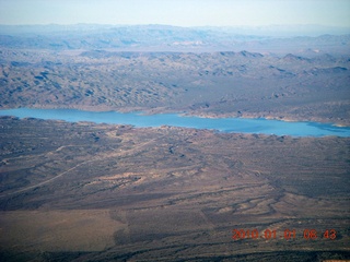 aerial - Alamo Lake