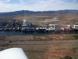 111 731. aerial - Colorado Belle casino and restaurant