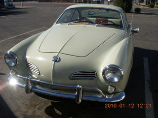 beautiful Karmann Ghia at Doug's Buggs