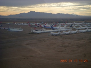 aerial - Pinal Airport (MJZ)