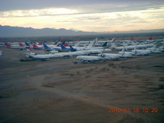 aerial - Pinal Airport (MJZ)