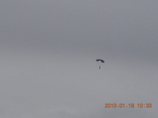 Pinal Airport (MJZ) - skydiver