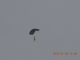 Pinal Airport (MJZ) - skydiver