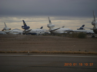 Pinal Airport (MJZ)