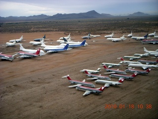 Pinal Airport (MJZ) - skydiver