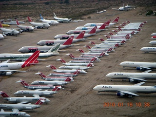 aerial - Pinal Airport (MJZ)