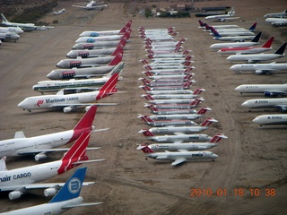 aerial - Pinal Airport (MJZ)