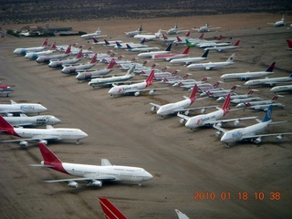 aerial - Pinal Airport (MJZ)