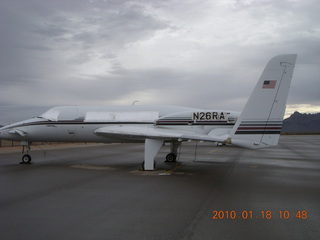 29 73j. Marana Airport (AVQ) Beech Starships