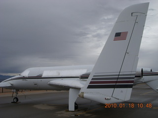 30 73j. Marana Airport (AVQ) Beech Starships