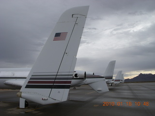 31 73j. Marana Airport (AVQ) Beech Starships