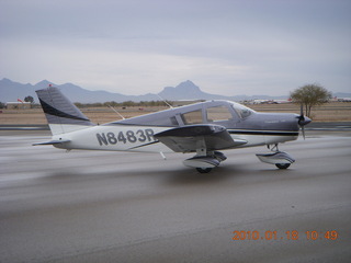 aerial - Pinal Airport (MJZ)