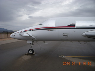 36 73j. Marana Airport (AVQ) Beech Starships