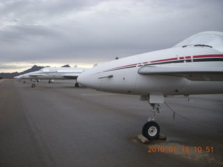 40 73j. Marana Airport (AVQ) Beech Starships