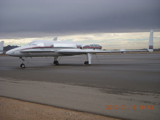 42 73j. Marana Airport (AVQ) Beech Starships