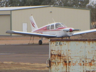 Casa Grande (CGZ) - old Cherokee with similar paint scheme to mine