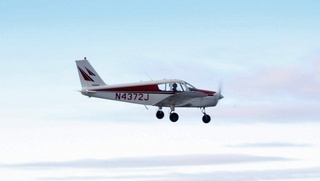 new spinner for N4372J