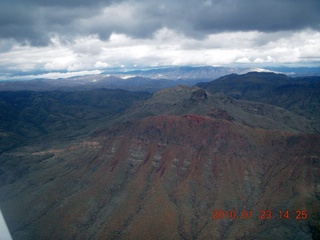 aerial - Pinal Airport (MJZ)