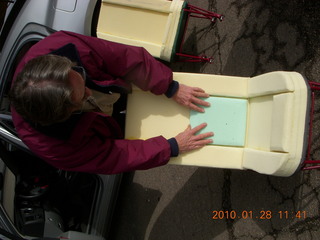 N4372J seat removal