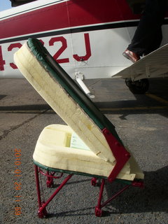 N4372J new seat foam