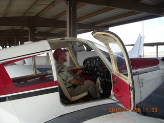 Adam and N8483R and Beech Starships at Marana (AVQ)