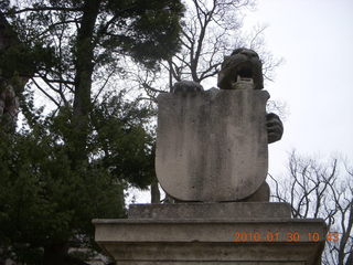 Princeton Blair Arch area - gargoyle