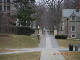 Princeton Blair Arch area - gargoyle