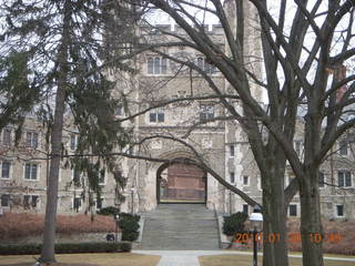 Princeton Blair Arch area - gargoyle