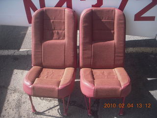 N4372J new seat foam - Adam