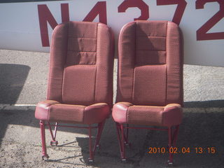 my new airplane seats for N4372J
