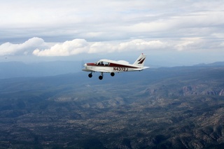 Sean's aerial N4372J