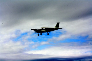 Sean's aerial N4372J