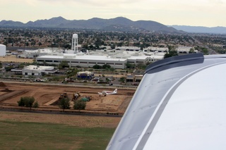 Sean's aerial N4372J