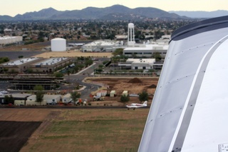 Sean's aerial N4372J