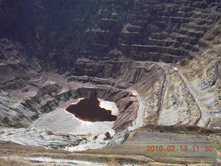 Bisbee breakfast - mine pit