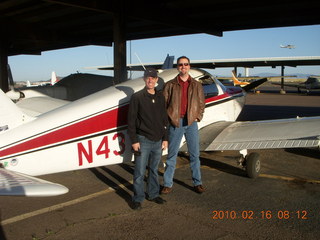 Kevin and Brian and N4372J