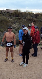 1172 74o. Adam and Kevin at McDowell-Sonoran challenge run