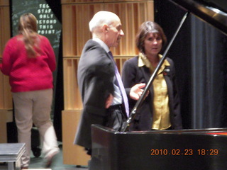 memorial for fallen pilot at Deer Valley (DVT)