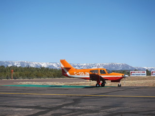 aerial - mountains near Payson (PAN)
