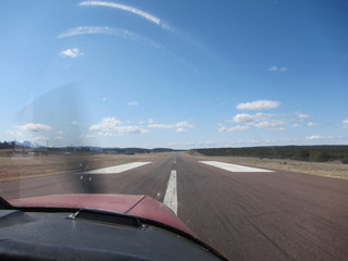 aerial - mountains near Payson (PAN) - waterfall